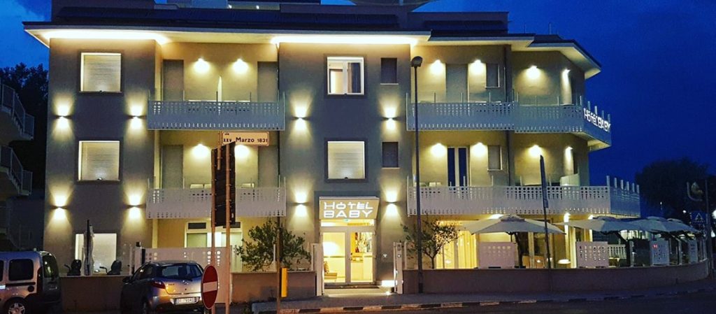 Hotel Baby 4 stelle Rimini